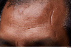 Face Skin Man Scar Chubby Wrinkles Studio photo references